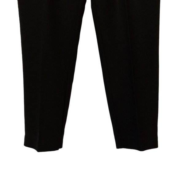 CHICOS Black Trousers/Pants sz 1.5 (10)  Ankle  Straight Leg  VGC - Picture 3 of 11